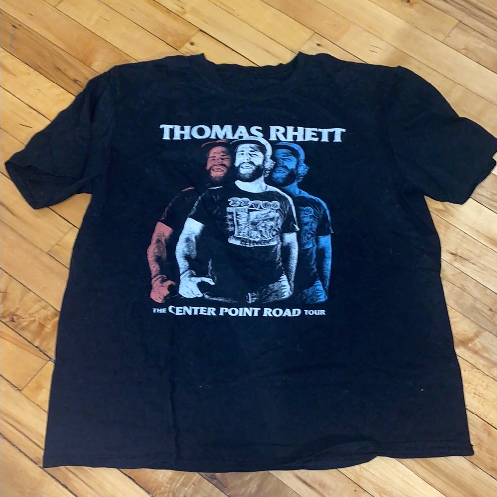 Thomas Rhett Center Point Road Tour Shirt
